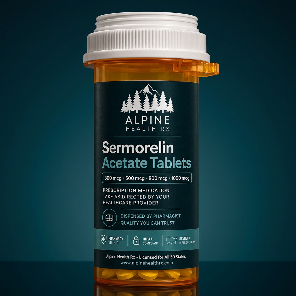 Sermorelin ODT Tablet